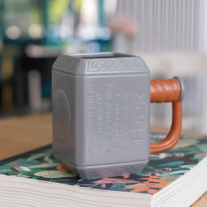 Thor Hammer Mug