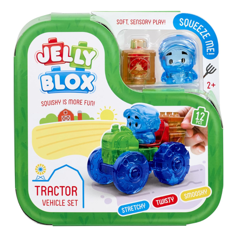 Jelly Blox - Tractor Set