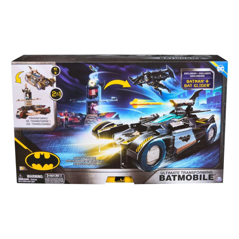Spin Master - DC Batman | Ultimate Transforming Batmobile Playset
