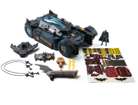 Spin Master - DC Batman | Ultimate Transforming Batmobile Playset