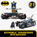 Spin Master - DC Batman | Ultimate Transforming Batmobile Playset