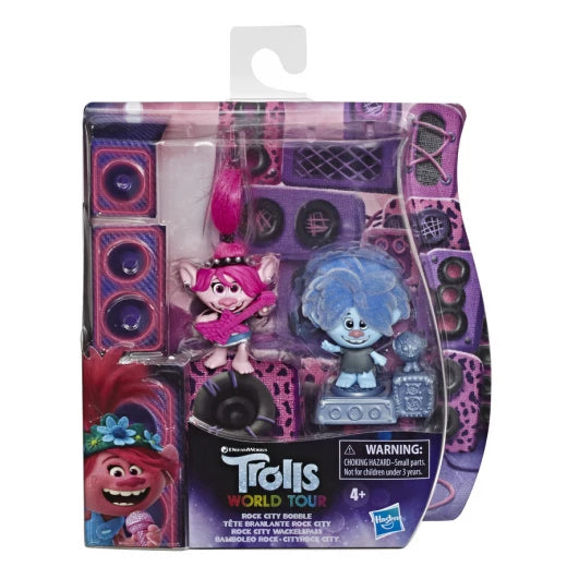 Hasbro - Trolls DreamWorks World Tour | Rock City Bobble