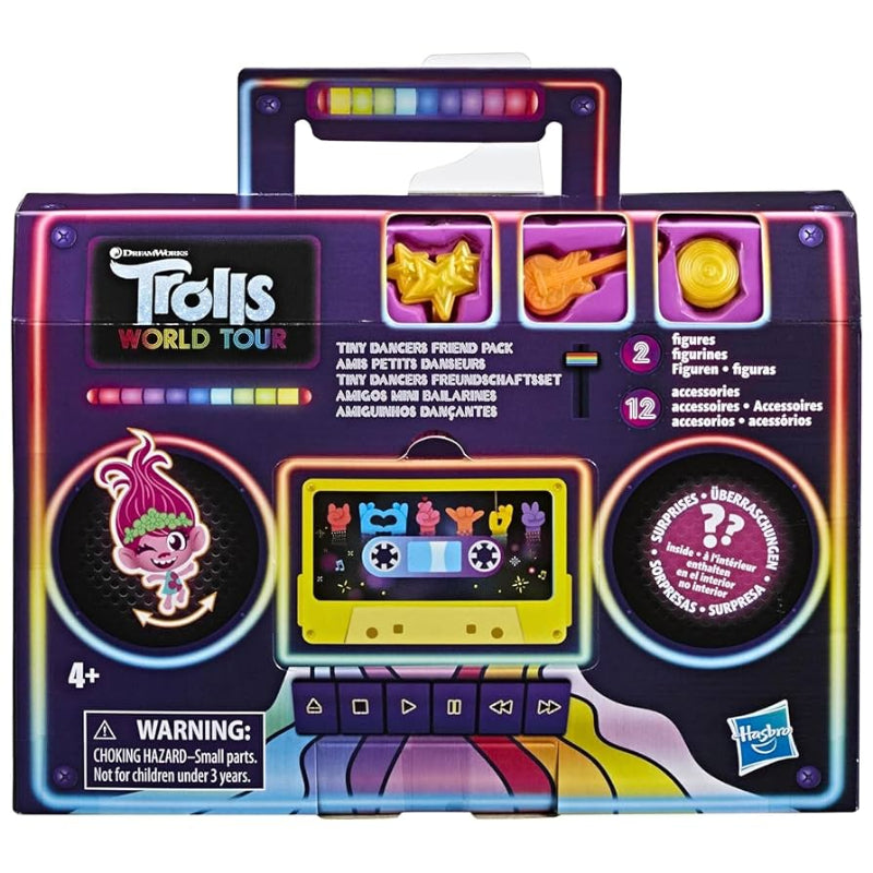 Hasbro - Trolls Tiny Dancers Friend Pack