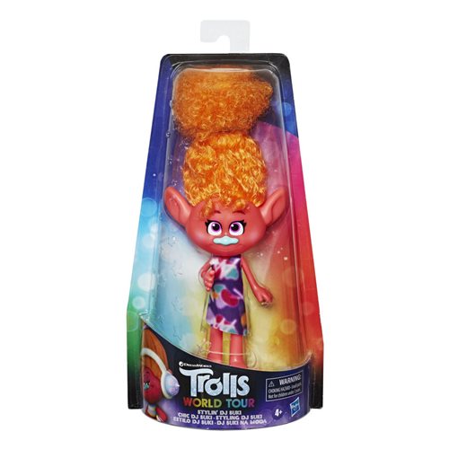 Hasbro - Trolls World Tour Fashion Trolls | DJ Suki
