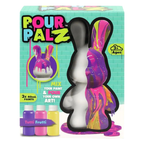 Pour Palz - Tutti Frutti Bunny Coloring Kit