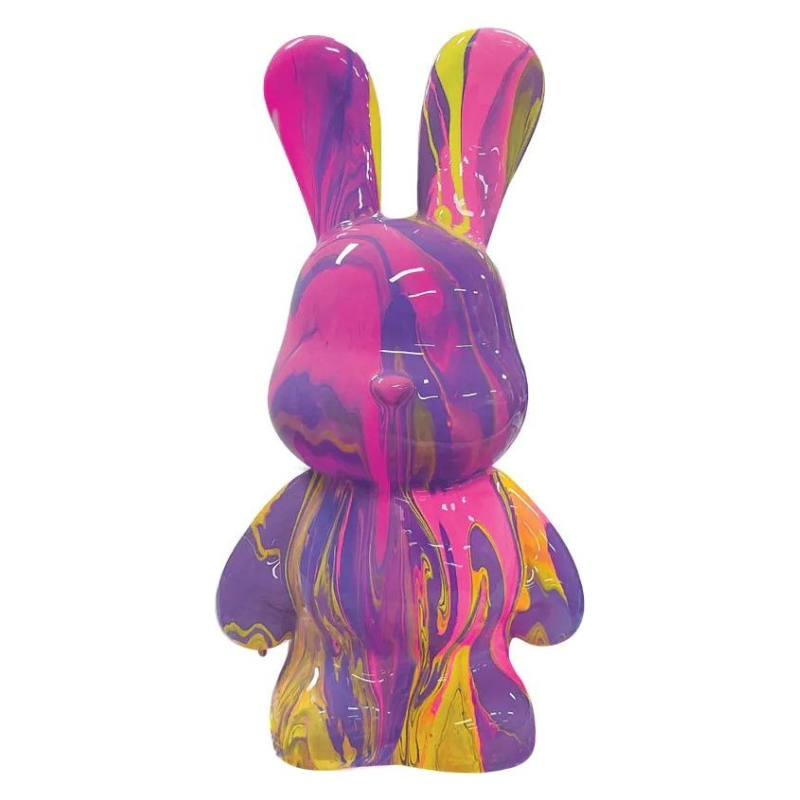 Pour Palz - Tutti Frutti Bunny Coloring Kit