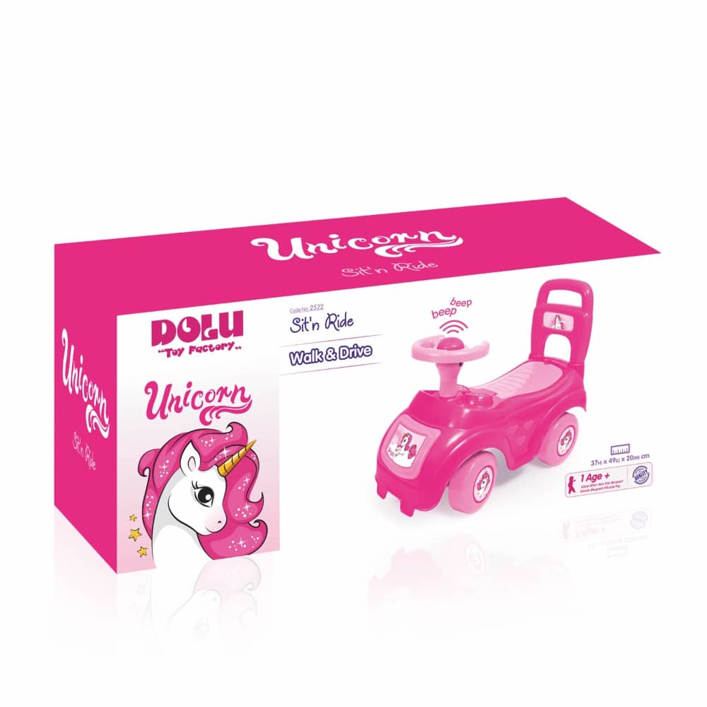 Dolu-Unicorn Sit ‘n’ Ride