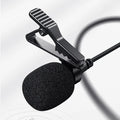 JOYROOM JR-LM1 Lavalier Microphone 2m Black