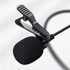 JOYROOM JR-LM1 Lavalier Microphone 2m Black