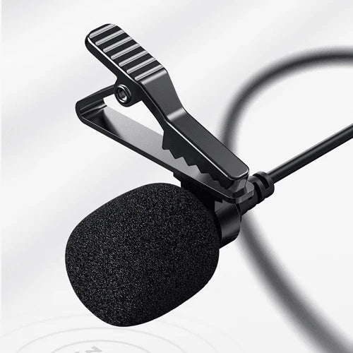 JOYROOM JR-LM1 Lavalier Microphone 2m Black