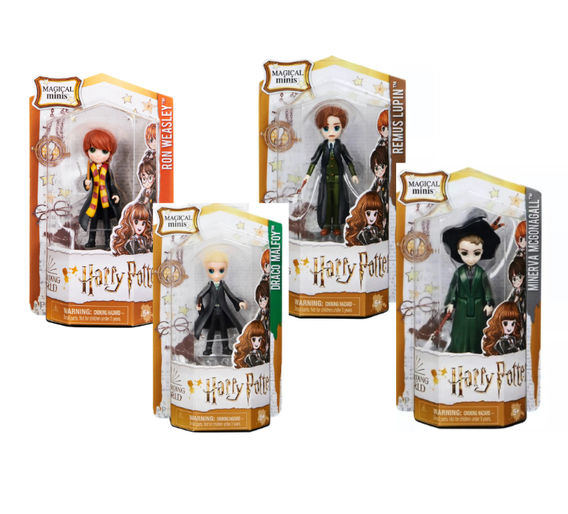 Spin Master - Harry Potter Wizarding World | Magical Minis Small Dolls Assortment