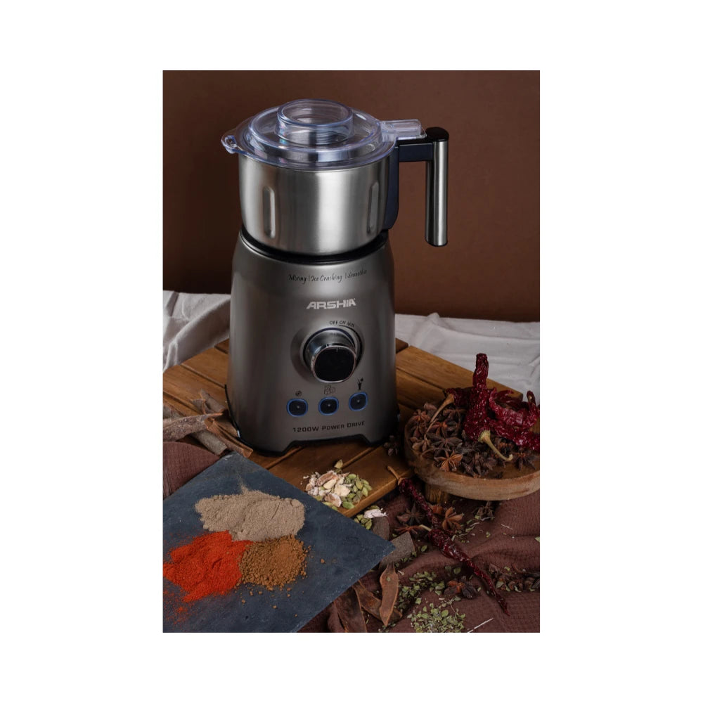 2 In 1 Blender with Grinder