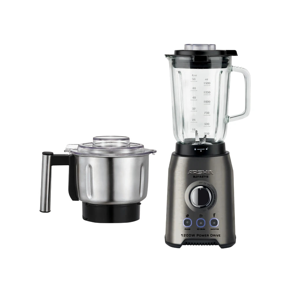 2 In 1 Blender with Grinder