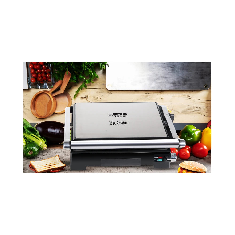 Unique Electric Grill Maker