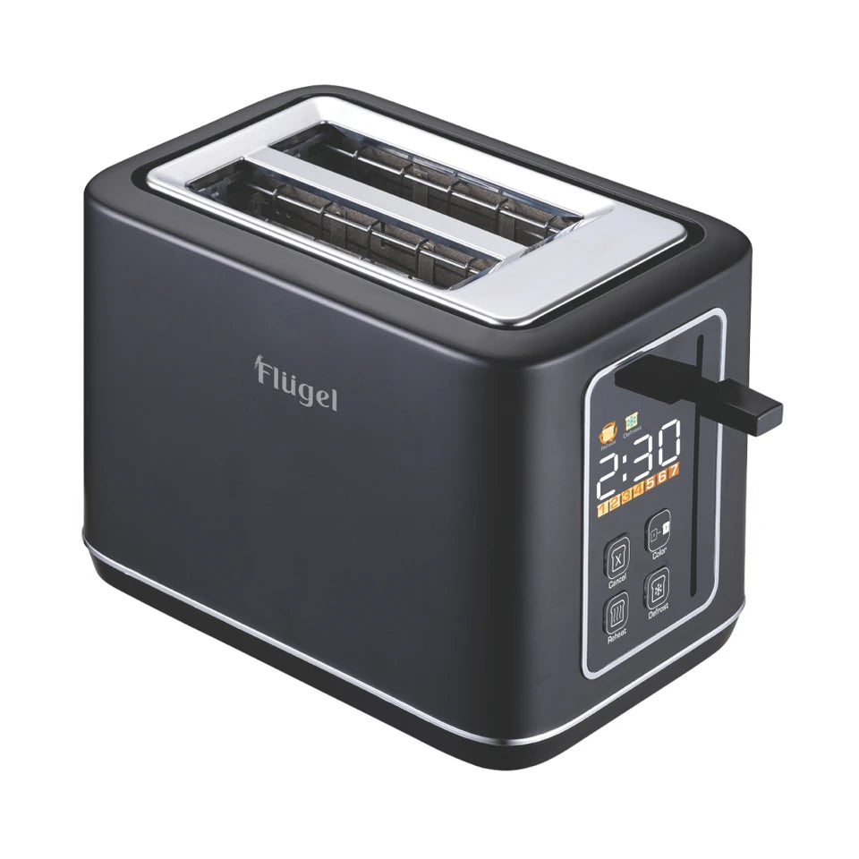 Flugel Two Sliced Bread Toaster