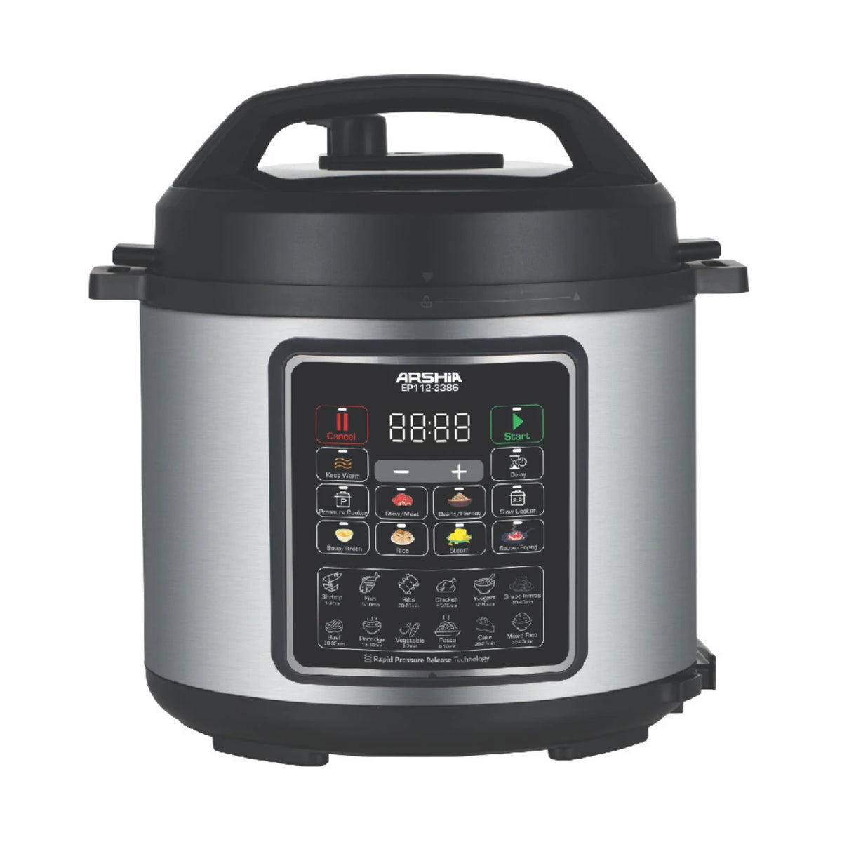 Digital Pressure Express Cooker 6L