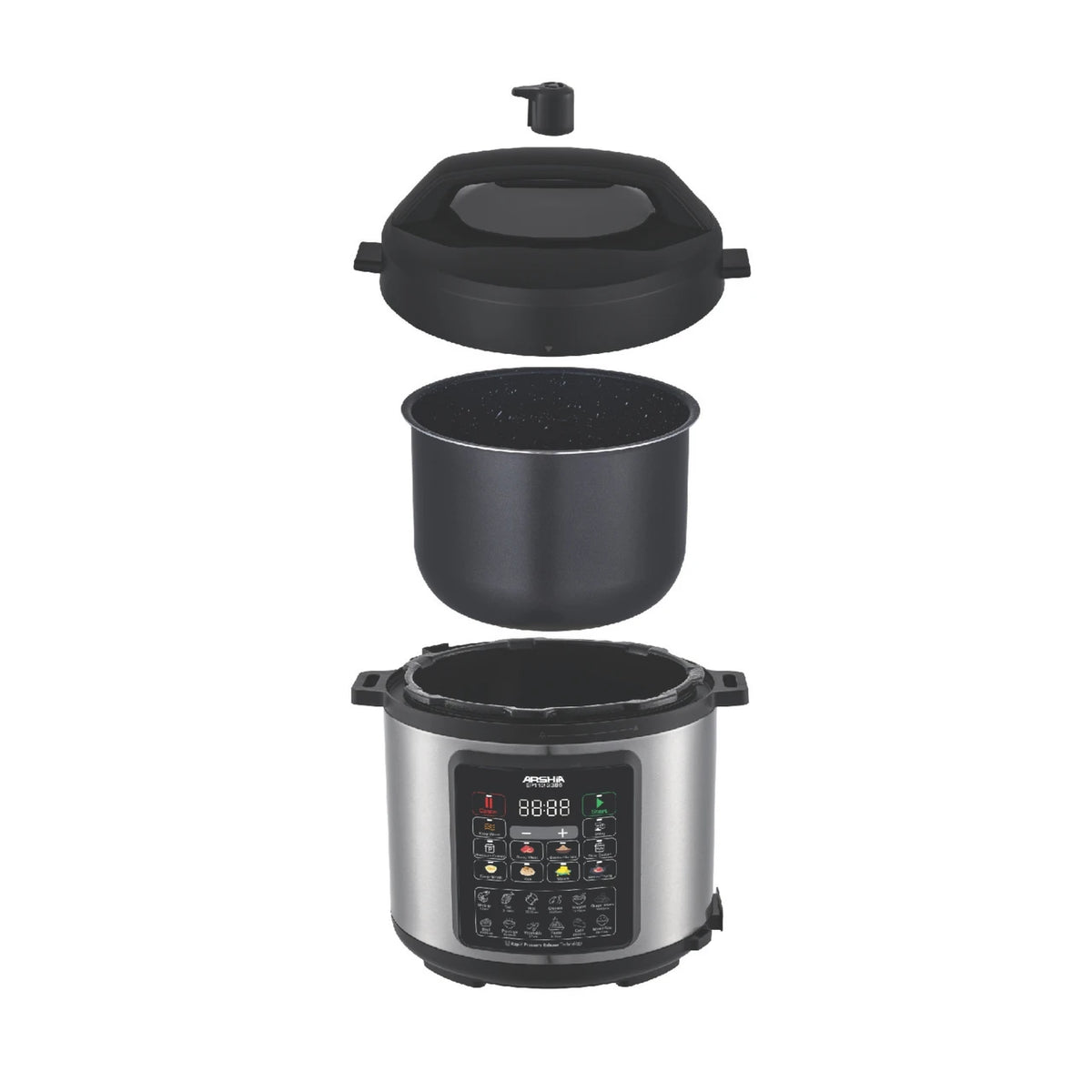 Digital Pressure Express Cooker 6L
