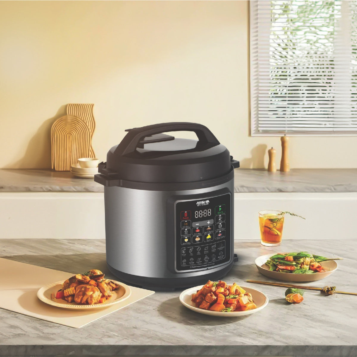 Digital Pressure Express Cooker 6L