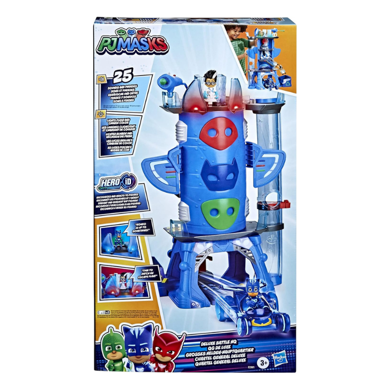 Hasbro - PJ Masks Deluxe Battle HQ Playset