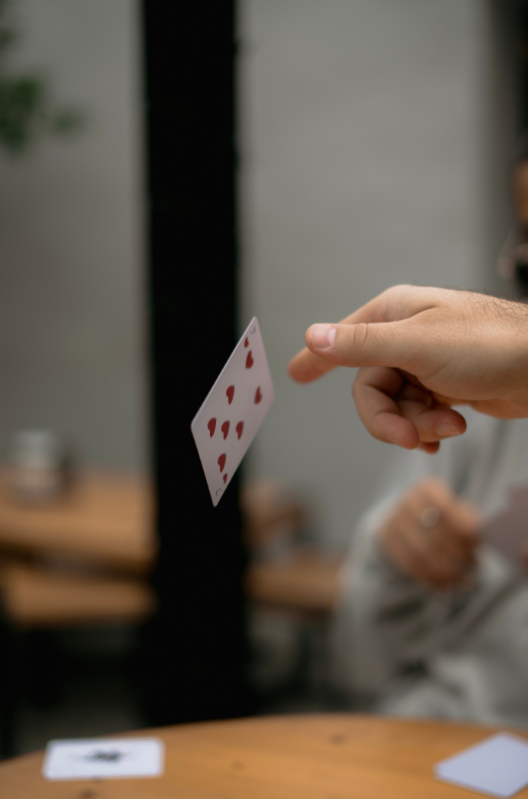 Dikkah - Shaddeh Playing Cards