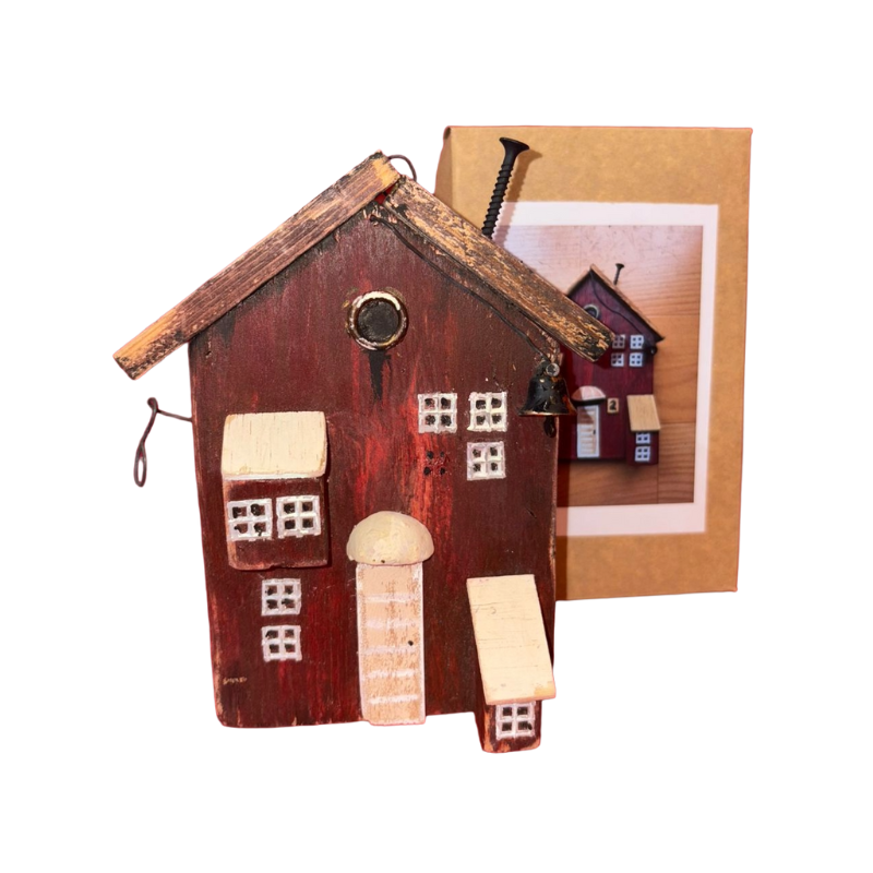 Crafting Houses - Red House