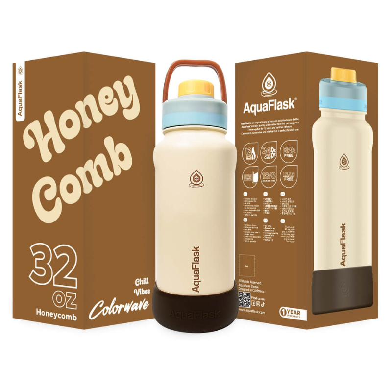 AquaFlask - Colorwave (32oz)