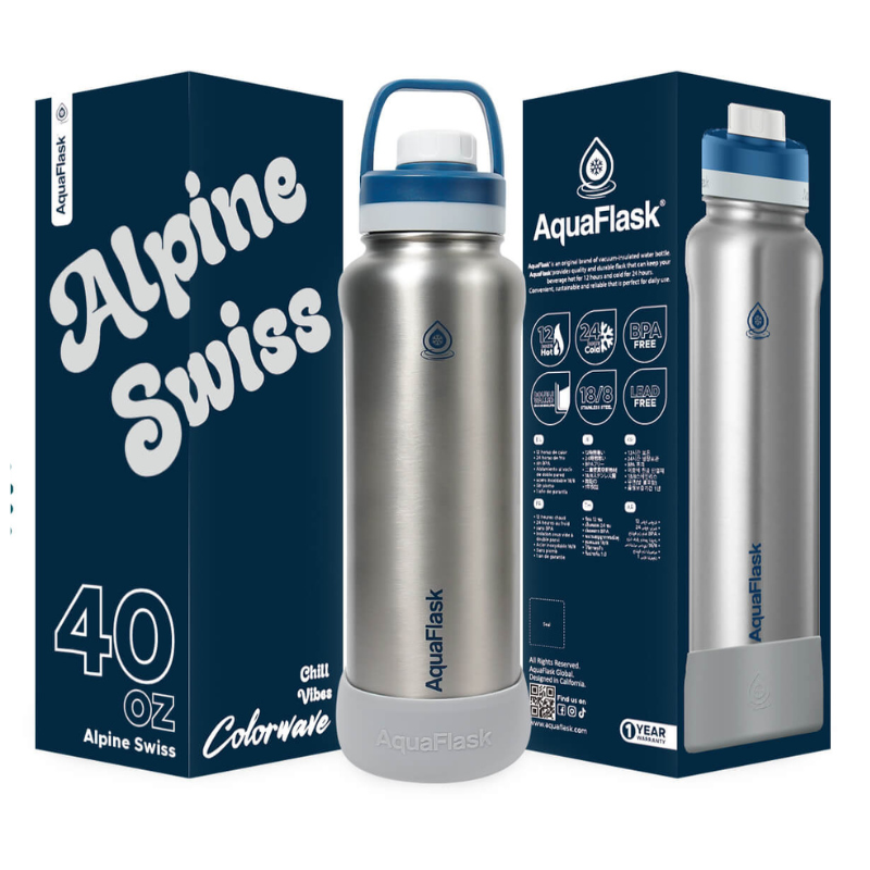 AquaFlask - Colorwave (40oz)