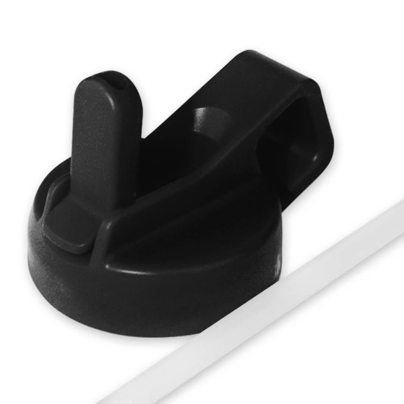 AquaFlask - Cube Handle Straw Lids