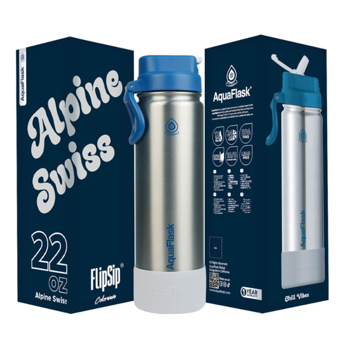 AquaFlask - 22oz Flip Sip Colorwave Collection