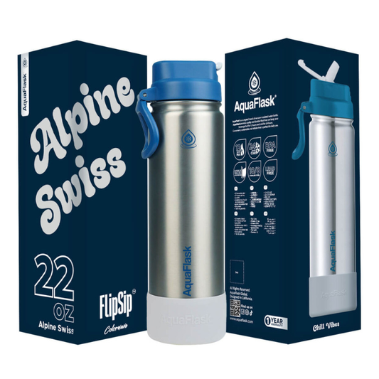 AquaFlask - 22oz Flip Sip Colorwave Collection