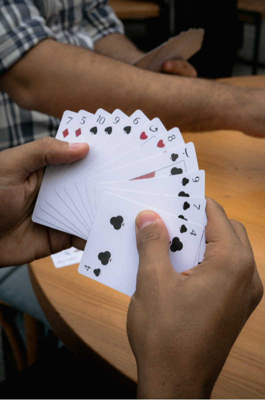 Dikkah - Shaddeh Playing Cards