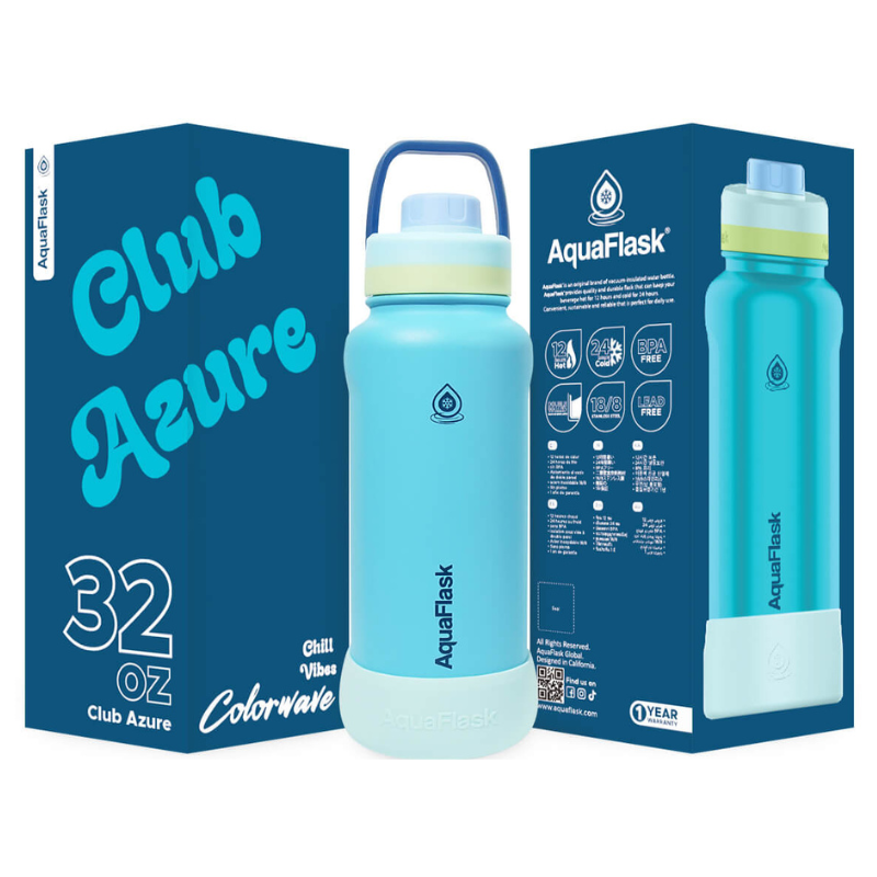 AquaFlask - Colorwave (32oz)