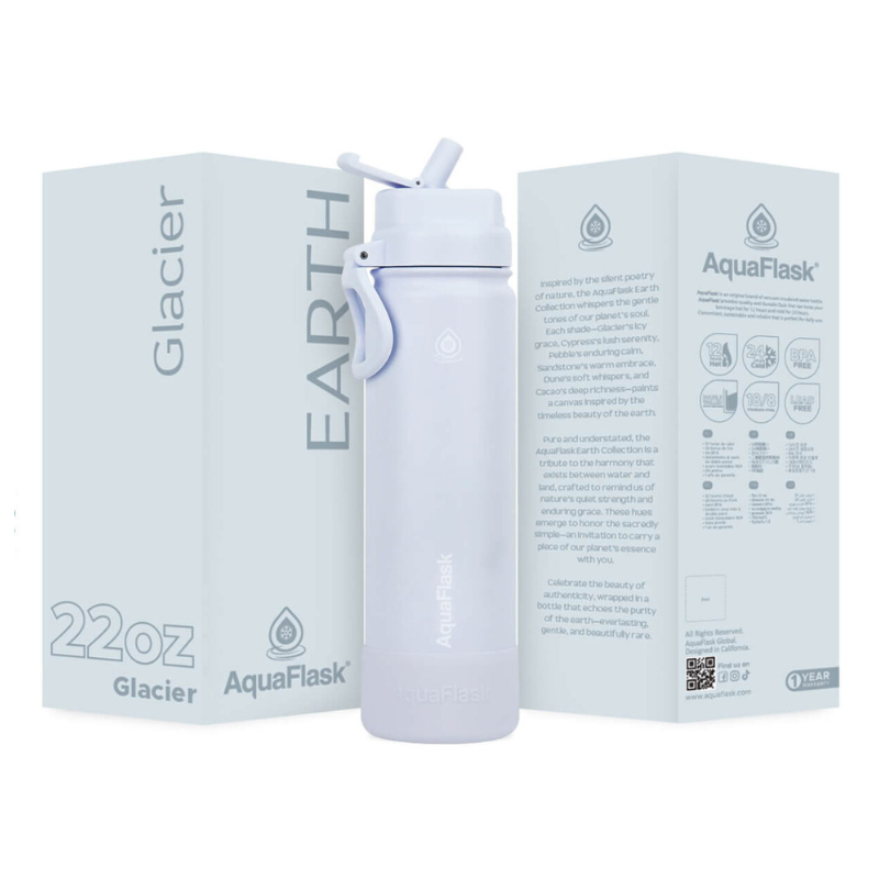 AquaFlask - 22oz Flip Sip Earth Collection