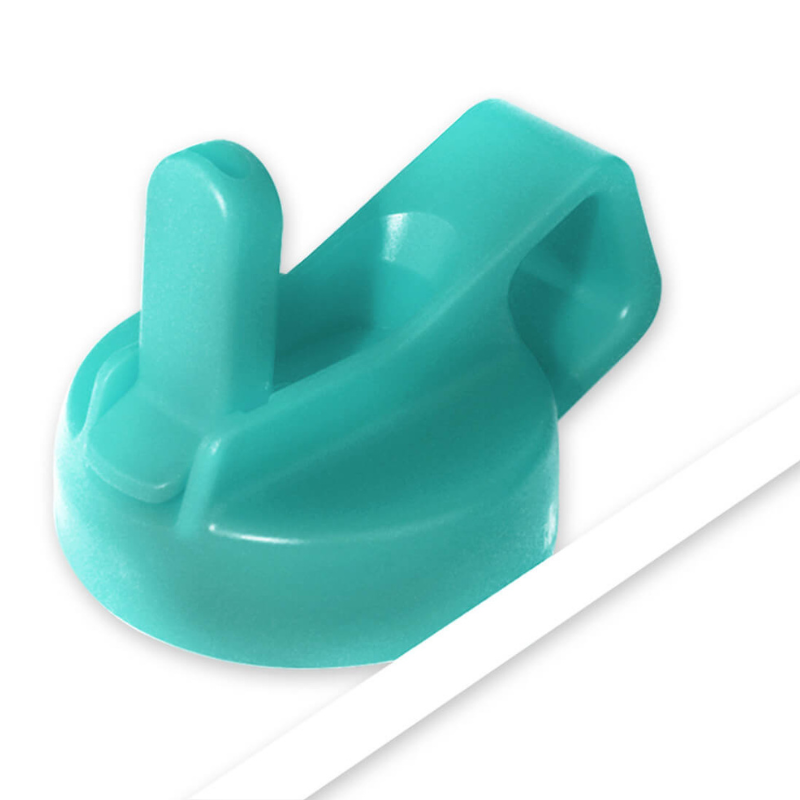 AquaFlask - Cube Handle Straw Lids
