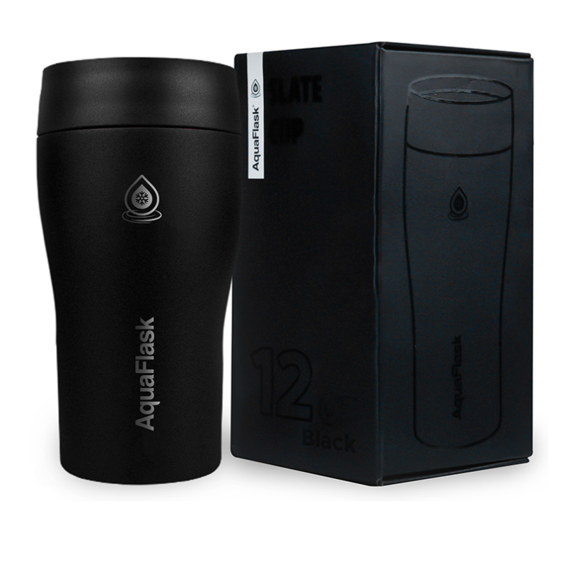 AquaFlask - Slate Cups (12oz)