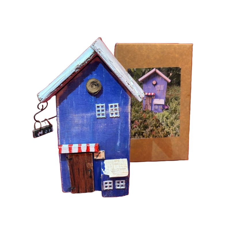 Crafting Houses - Blue House