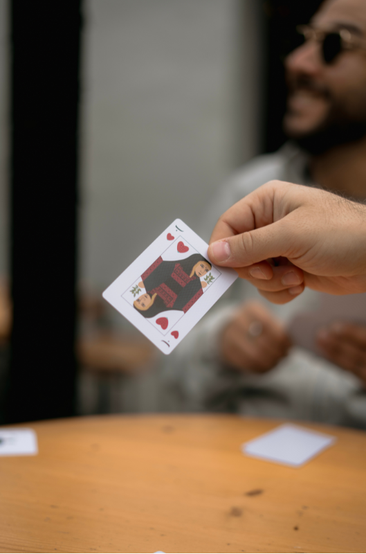 Dikkah - Shaddeh Playing Cards