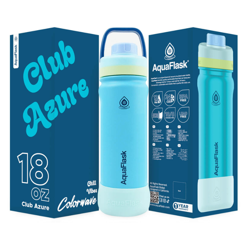 AquaFlask - Colorwave (18oz)