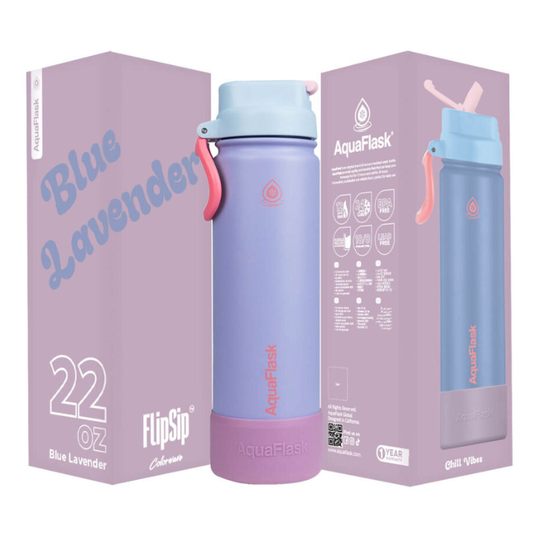 AquaFlask - 22oz Flip Sip Colorwave Collection