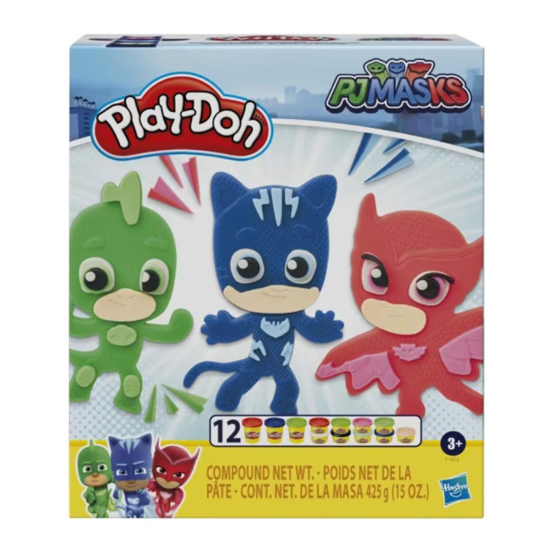 Hasbro - Play-Doh | PJ Masks Hero Set