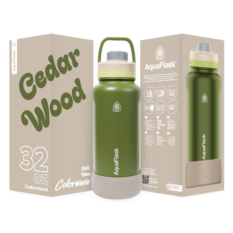 AquaFlask - Colorwave (32oz)