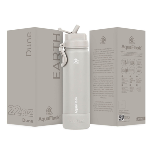 AquaFlask - 22oz Flip Sip Earth Collection