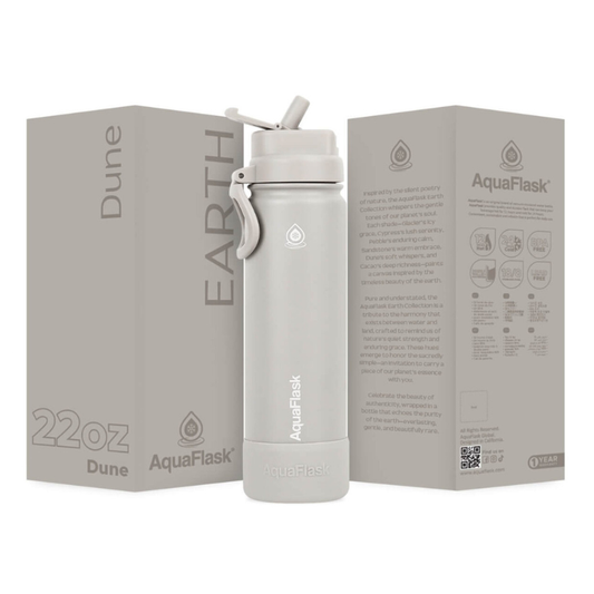 AquaFlask - 22oz Flip Sip Earth Collection