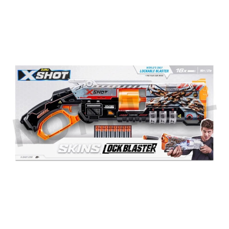 ZURU - X-Shot | Skins-S1 Lock Gun