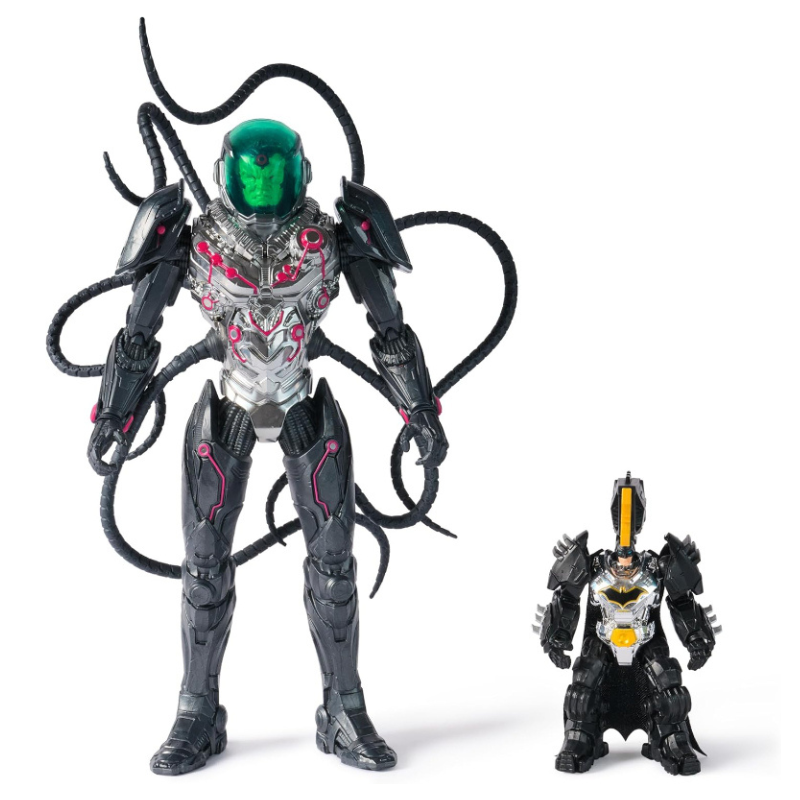 Spin Master - DC Batman | Metal Force Brainiac vs. Batman Figures