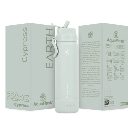 AquaFlask - 22oz Flip Sip Earth Collection