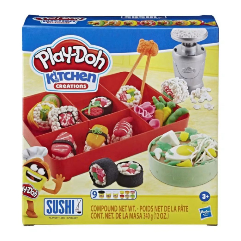 Hasbro - Play-Doh Kitchen Creations | Sushi Playset