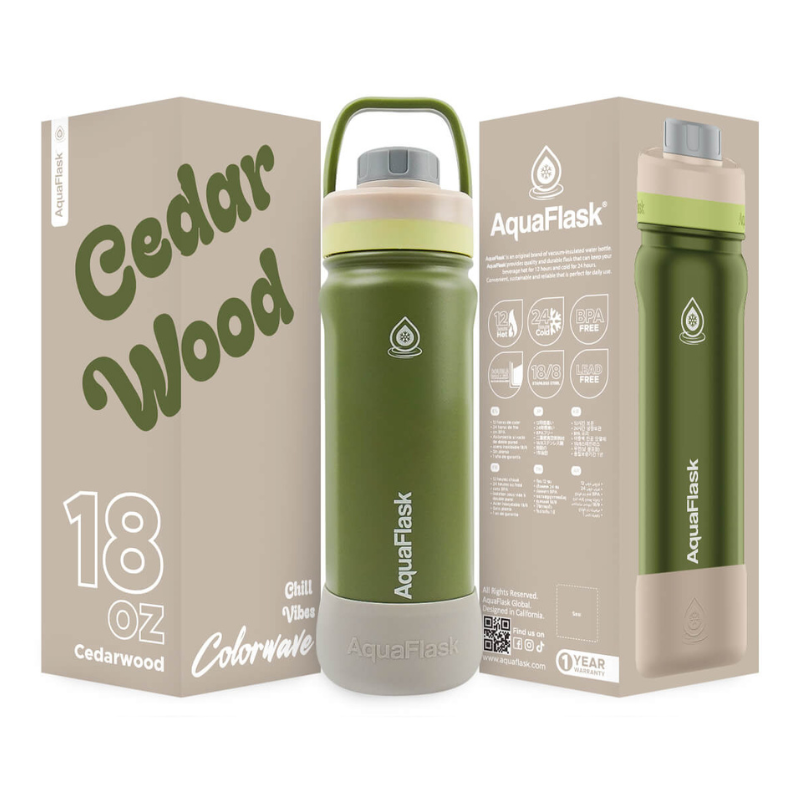 AquaFlask - Colorwave (18oz)