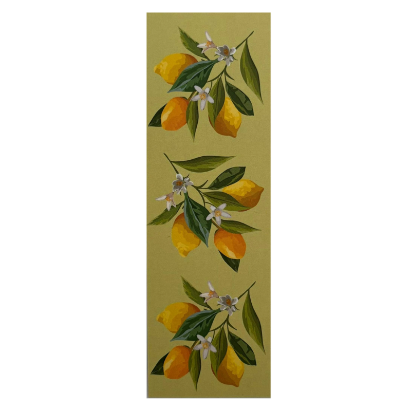 Ali and Rama Gallery - Lemons Bookmark