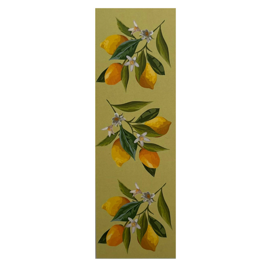 Ali and Rama Gallery - Lemons Bookmark